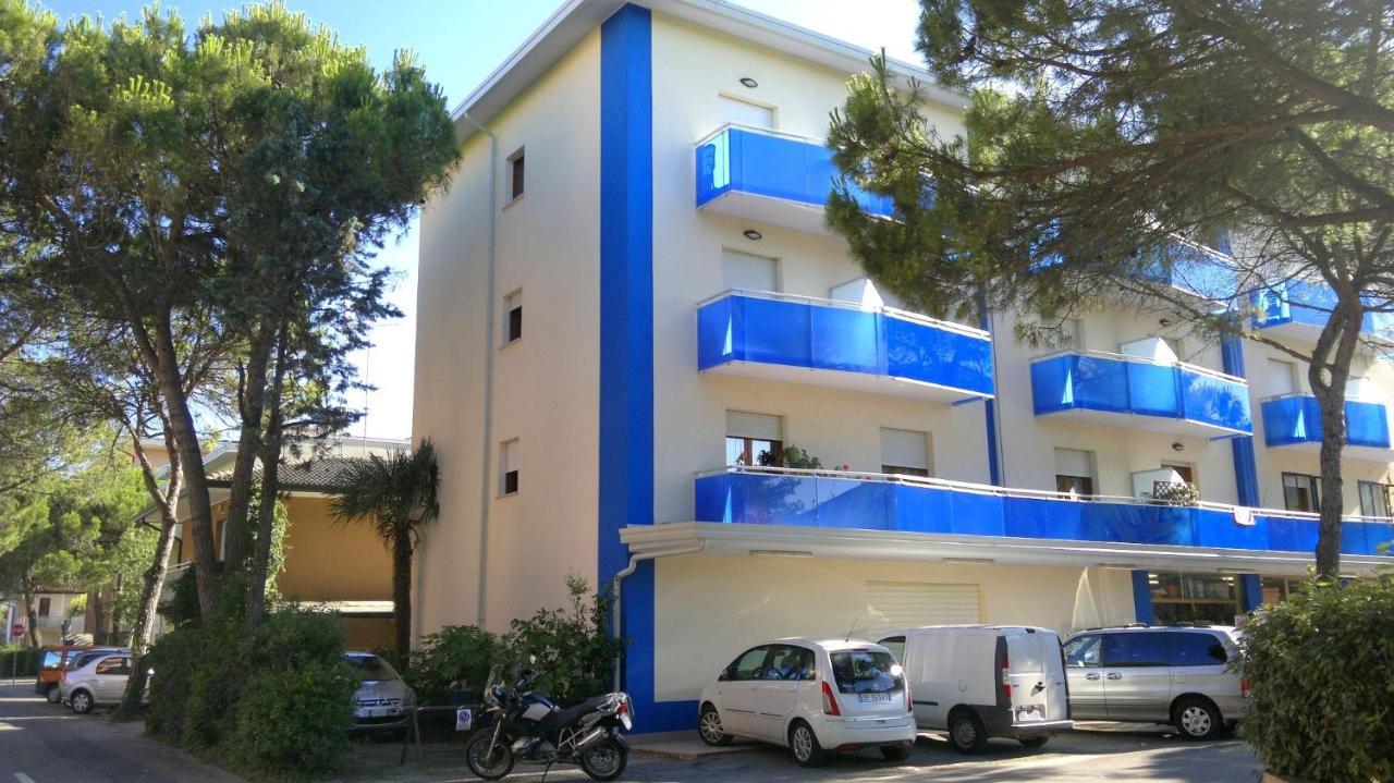 Al Sole Bibione Exterior foto