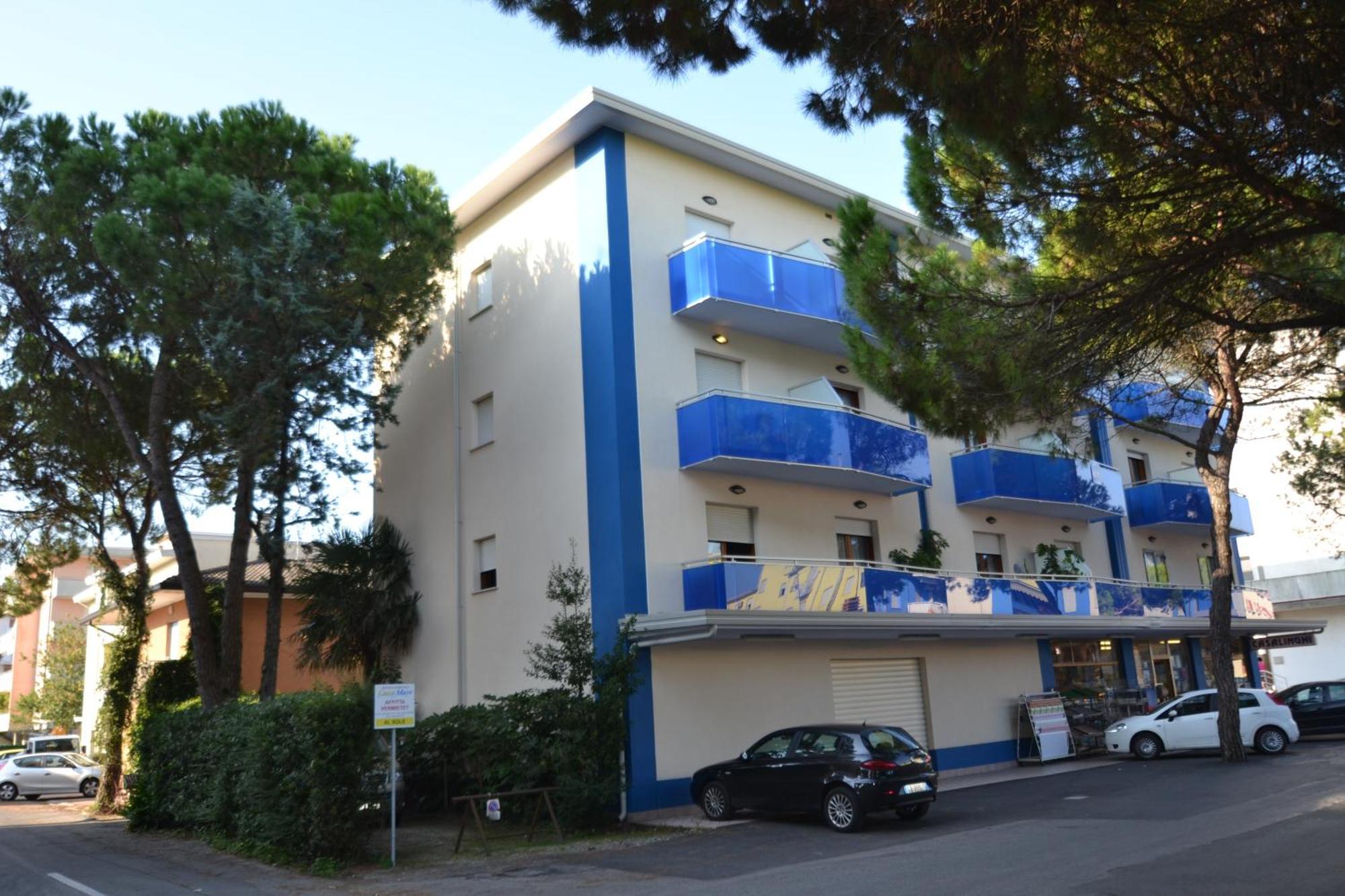 Al Sole Bibione Exterior foto