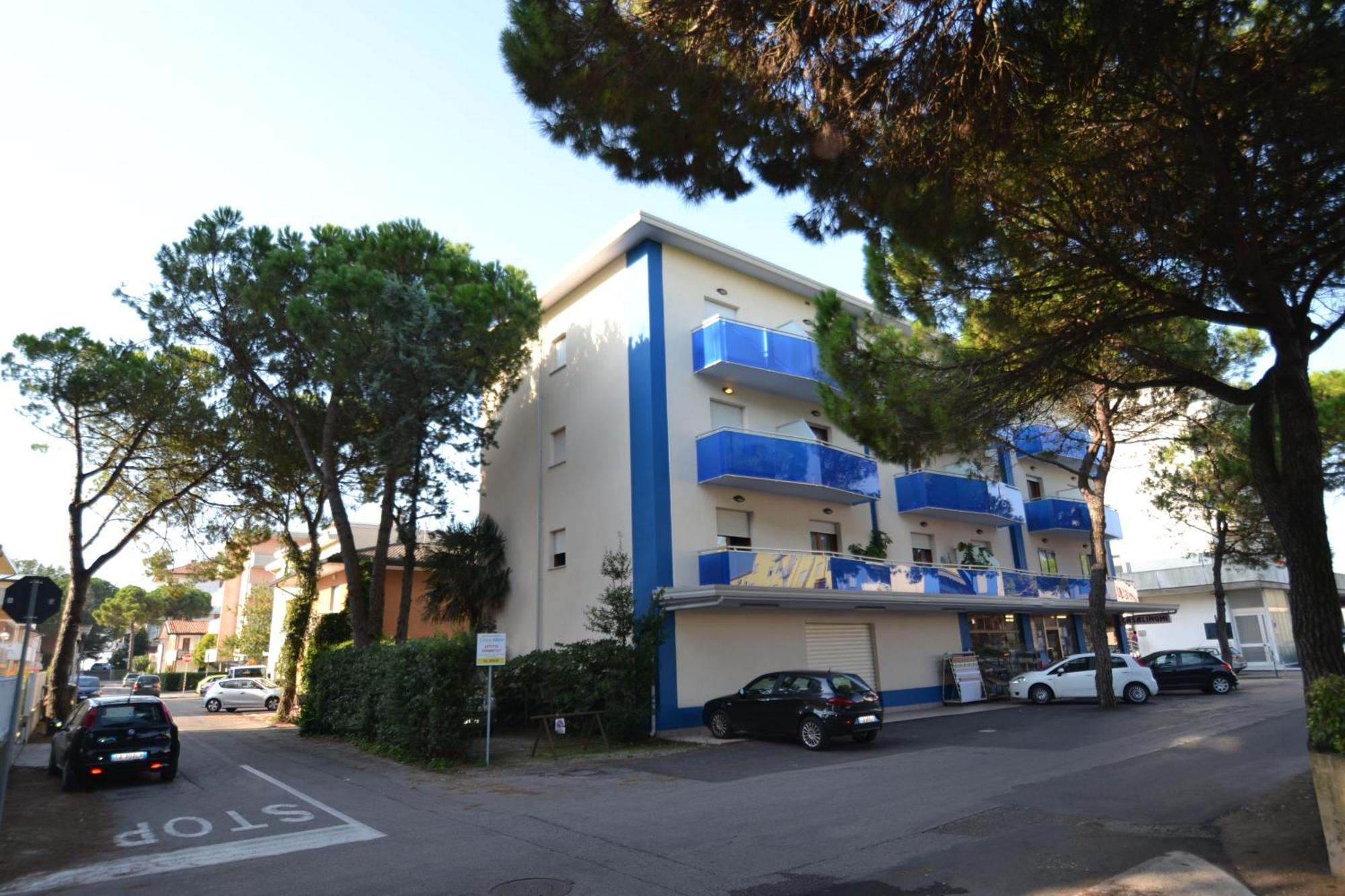 Al Sole Bibione Exterior foto