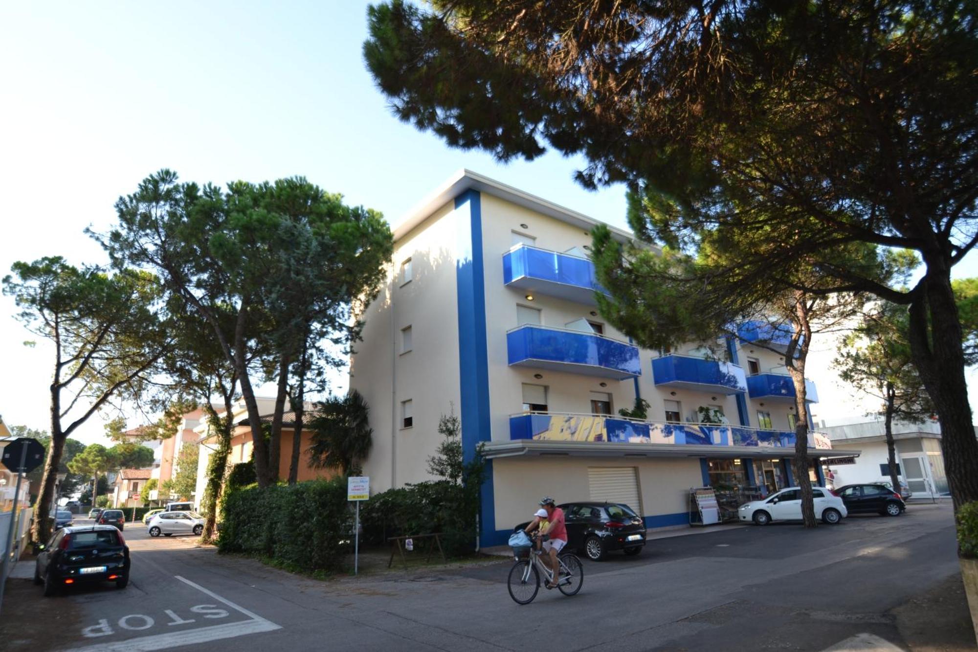 Al Sole Bibione Exterior foto