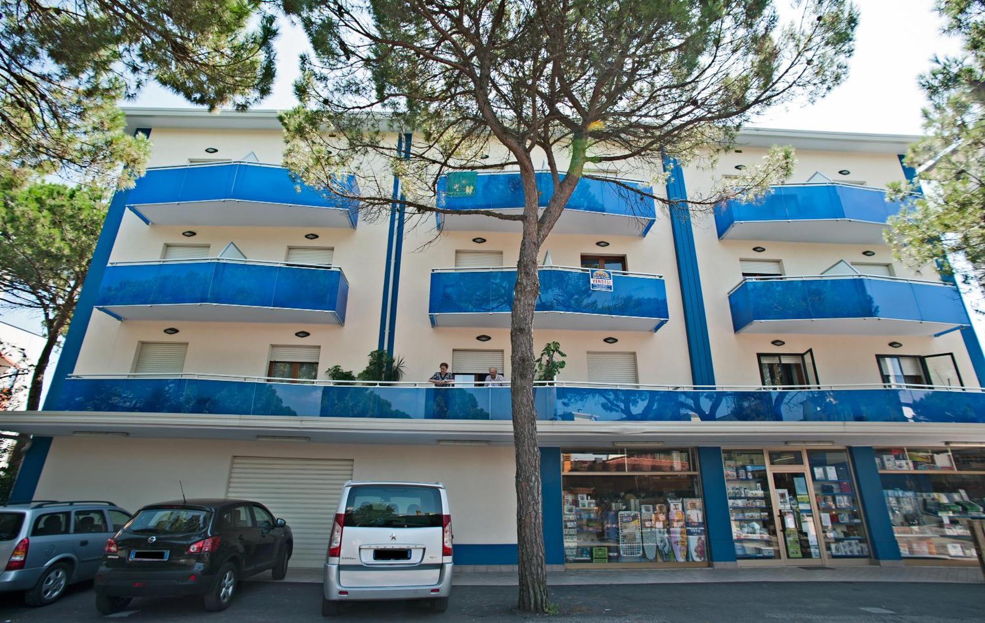 Al Sole Bibione Exterior foto